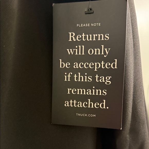 Tuckernuck Black Etta Mesh Long Sleeve Dress NWT - Picture 3 of 8